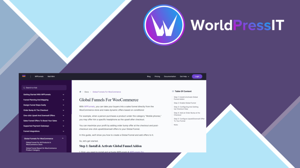 WPFunnels Global Checkout