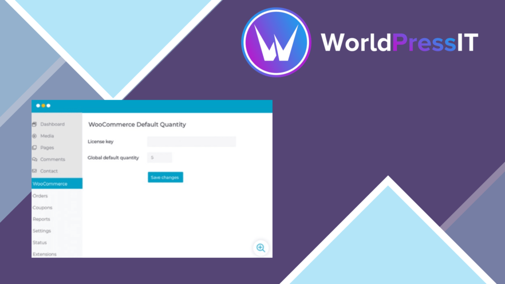 WooCommerce Default Quantity