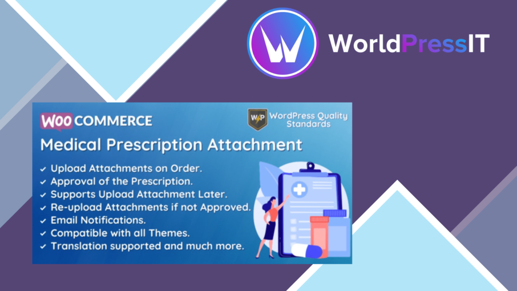 WooCommerce Medical Prescription Attachment