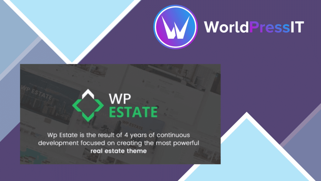 WpEstate - Real Estate WordPress Theme