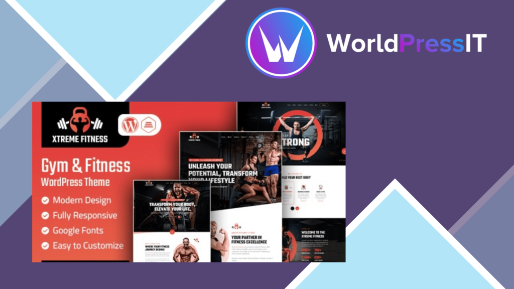 Xtreme Fitness | Gym and Fitness WordPress Theme