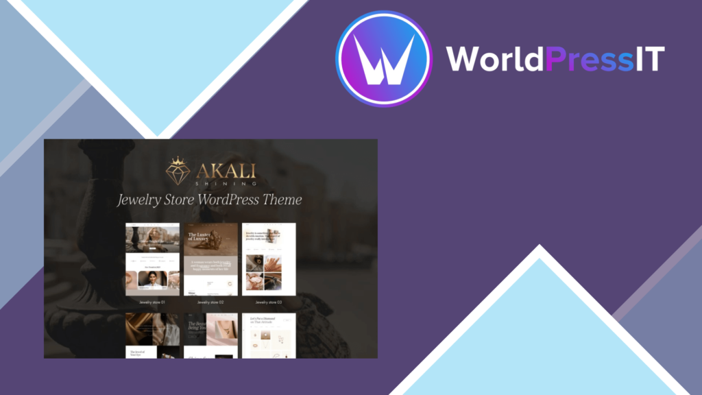 Akali – Jewelry Store WordPress Theme