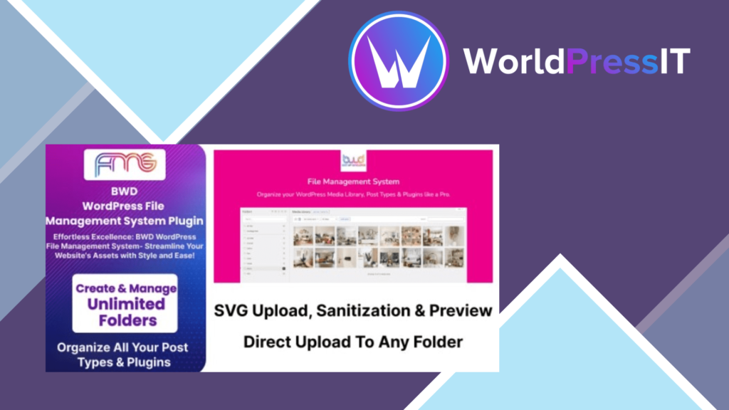 BWD WordPress File Management System