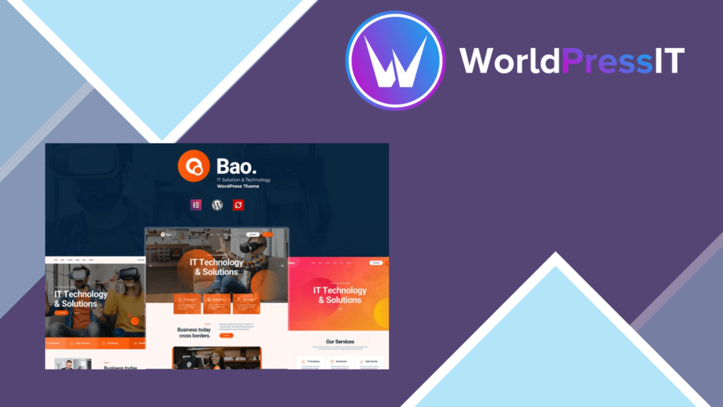 Bao – IT Solutions and Services WordPress Theme