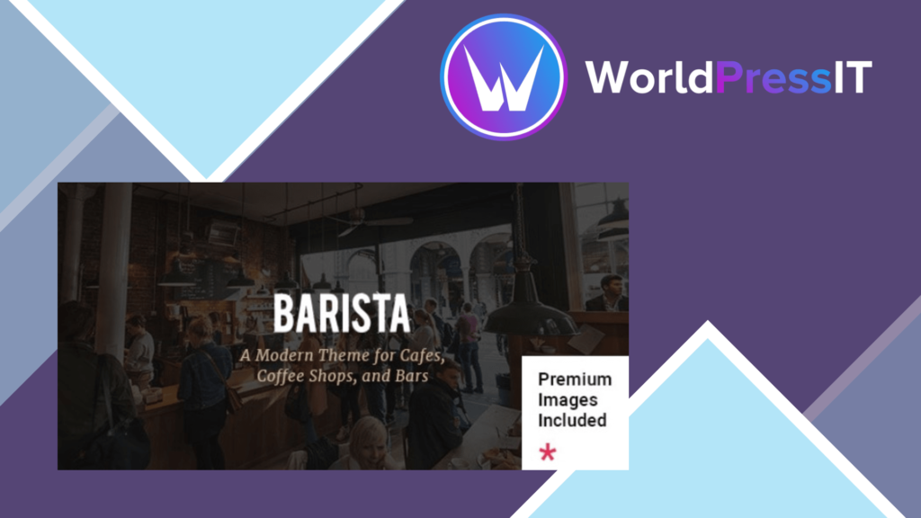 Barista - Modern Theme for Cafes, Coffee Shops and Bars