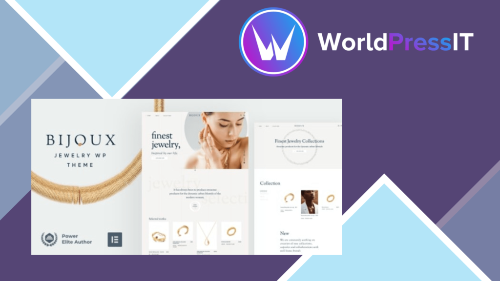 Bijoux - Jewelry Shop Theme For WordPress