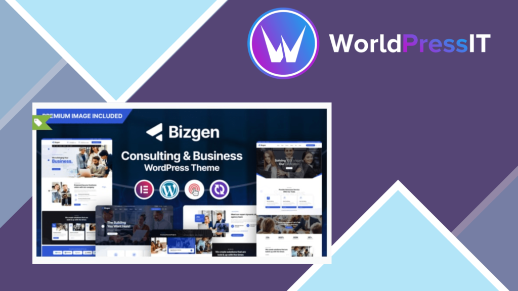 Bizgen - Business Consulting WordPress Theme + RTL