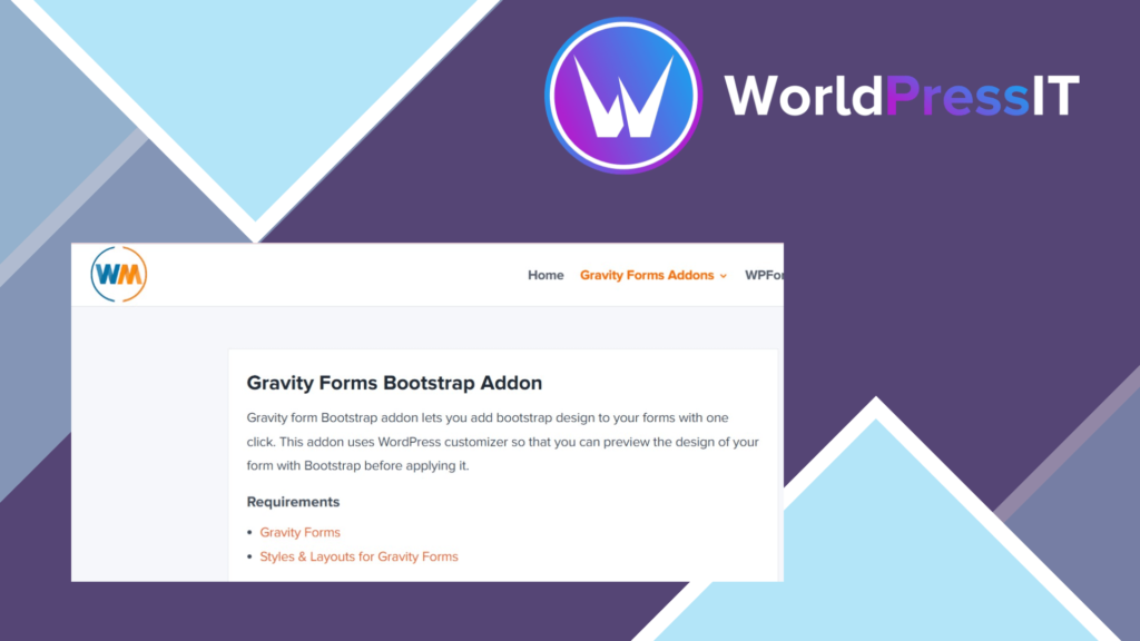 Bootstrap Addon For Gravity Forms