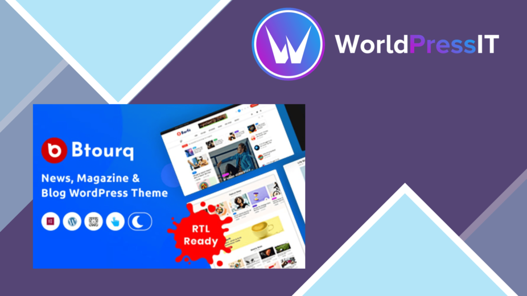 Btourq – WordPress News Magazine Theme