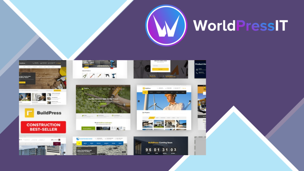 BuildPress - Multi-purpose Construction and Landscape WP Theme