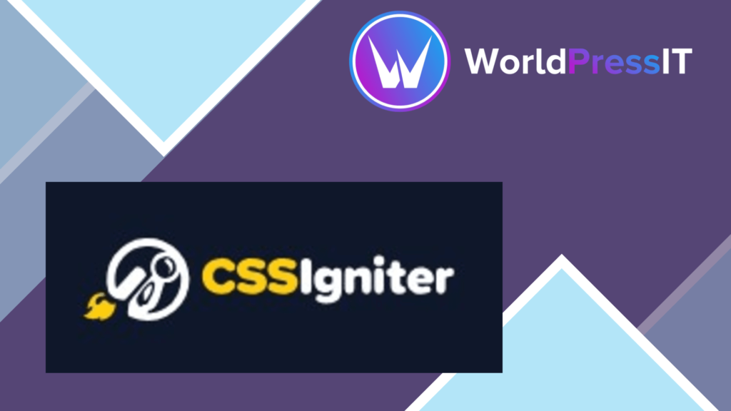 CSS Igniter The Styler