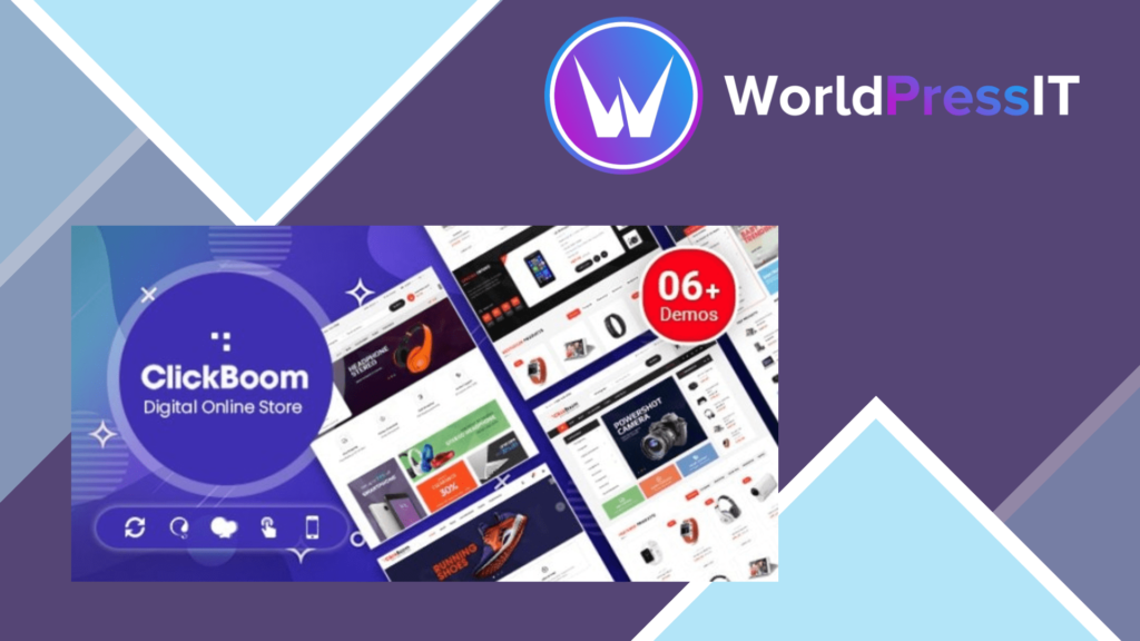 ClickBoom - Digital Store WooCommerce WordPress Theme