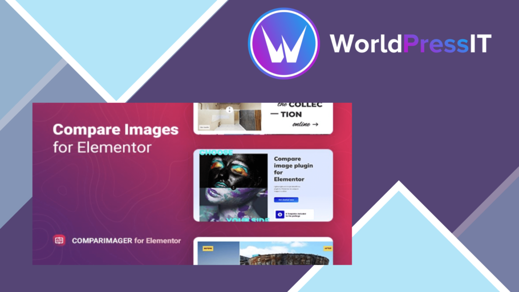 Comparimager - Before and After Image Compare for Elementor