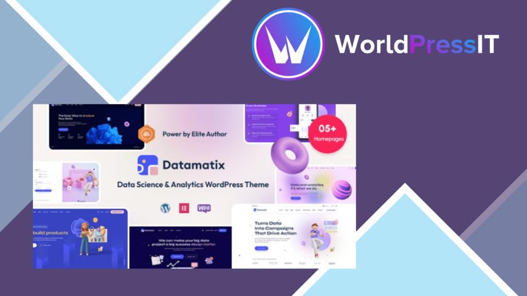 Datamatix - Data Science and Analytics WordPress Theme