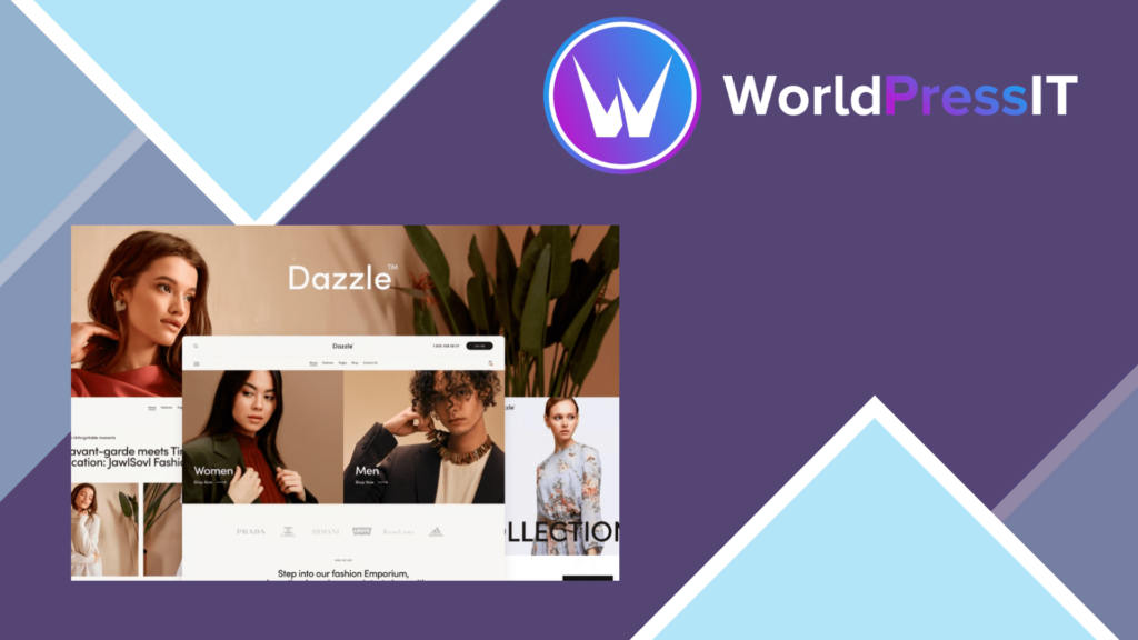 Dazzle – Fashion and Jewelry WordPress Theme