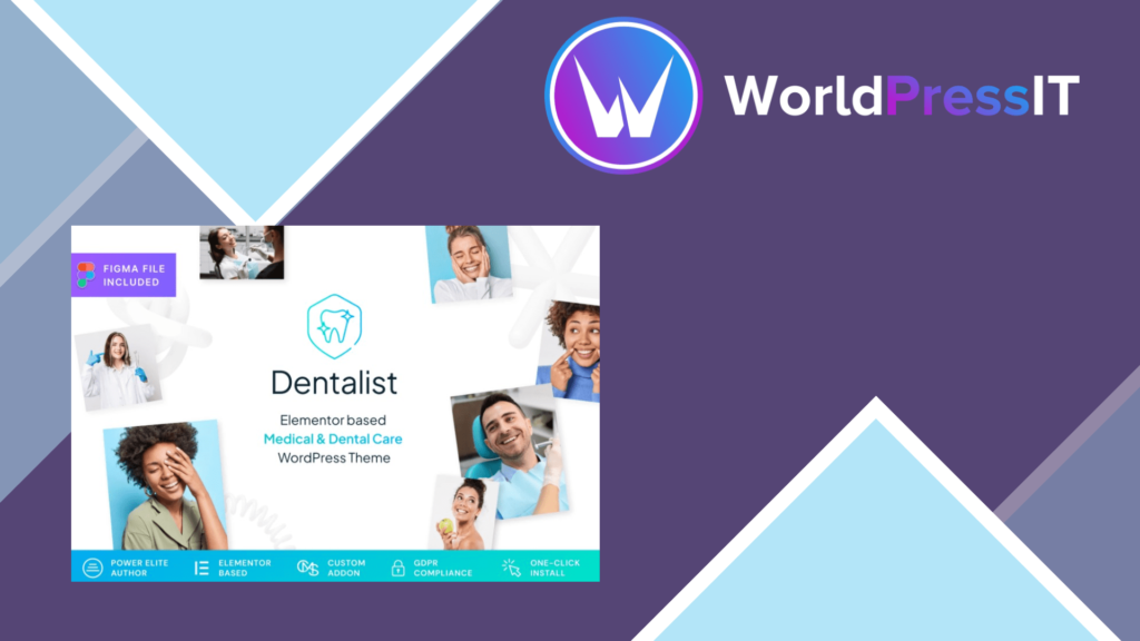 Dentalist – Medical and Dentist WordPress Theme