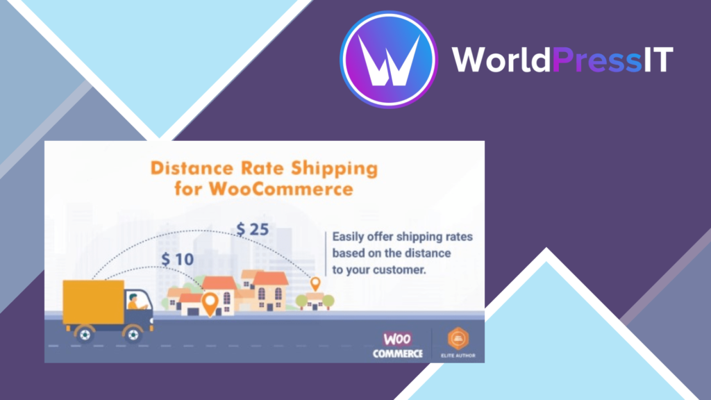 Distance Rate Shipping for WooCommerce