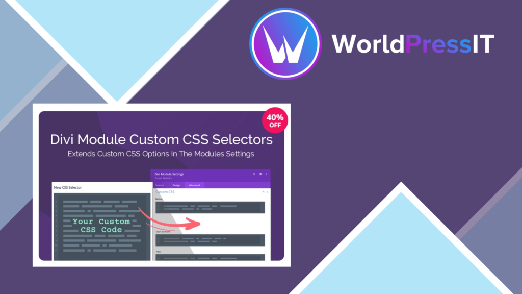 Divi Module Custom CSS Selectors