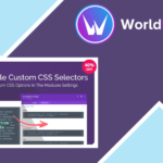 Divi Module Custom CSS Selectors