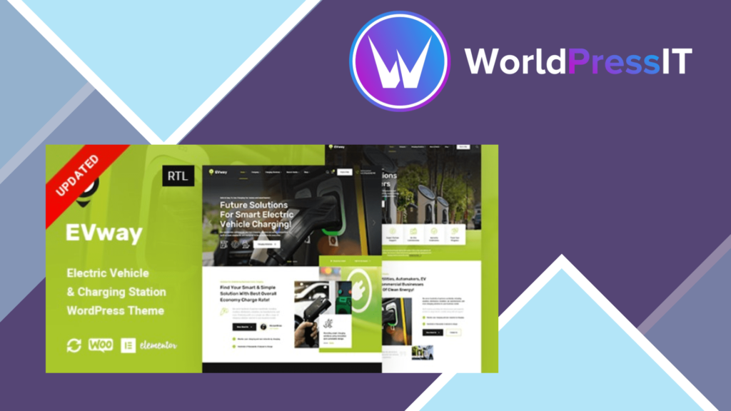 EVway - Electric Vehicle and Charging Station WordPress Theme