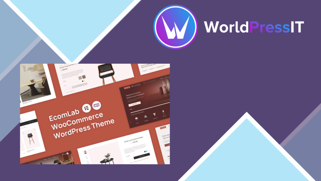 EcomLab – WooCommerce WordPress Theme