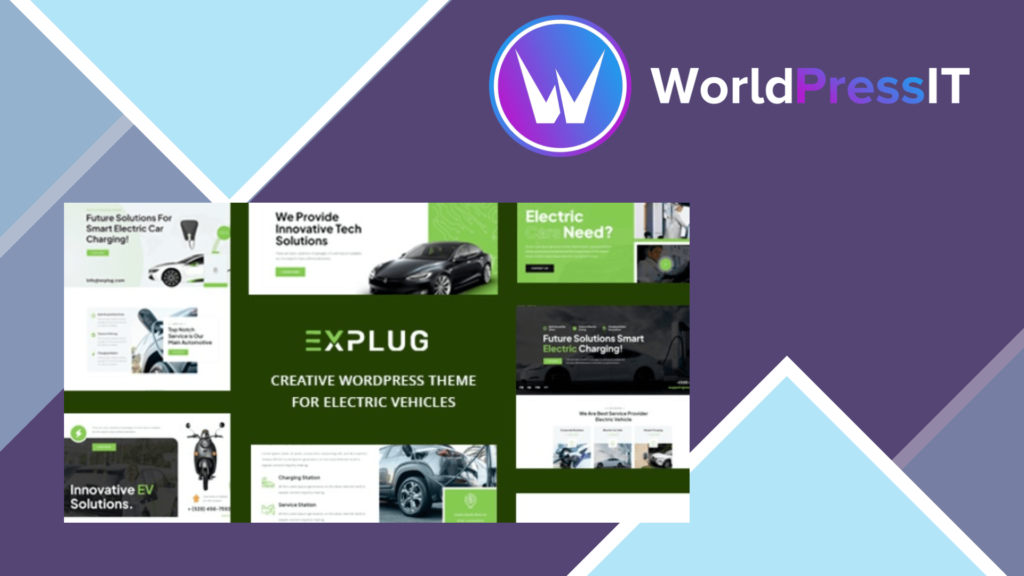 Explug - EV WordPress Theme