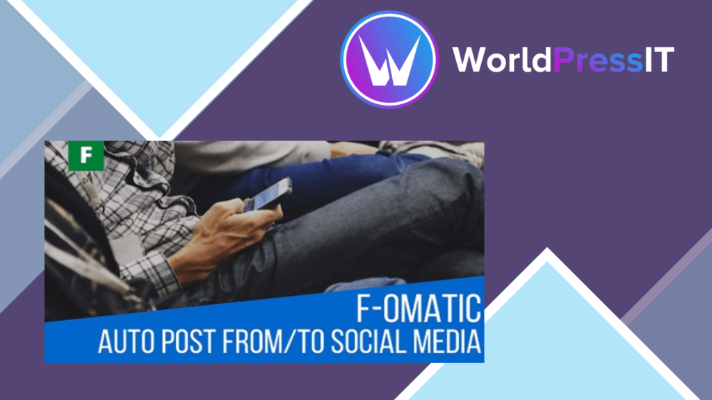 F-omatic Automatic Post Generator and Social Network Auto Poster