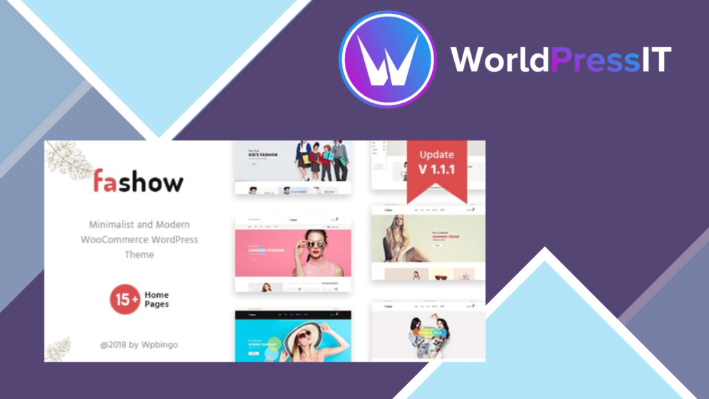 Fashow - Minimal and Modern WooCommerce Fashion WordPress Theme