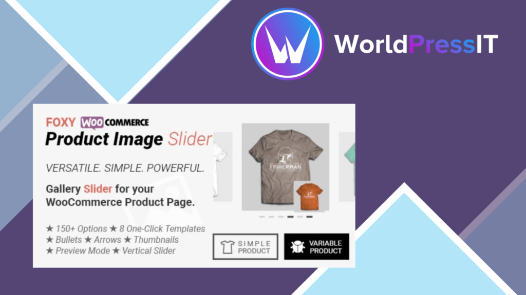 Foxy - WooCommerce Product Image Gallery Slider Carousel