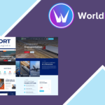 Geoport – Transport and Logistics WordPress Theme