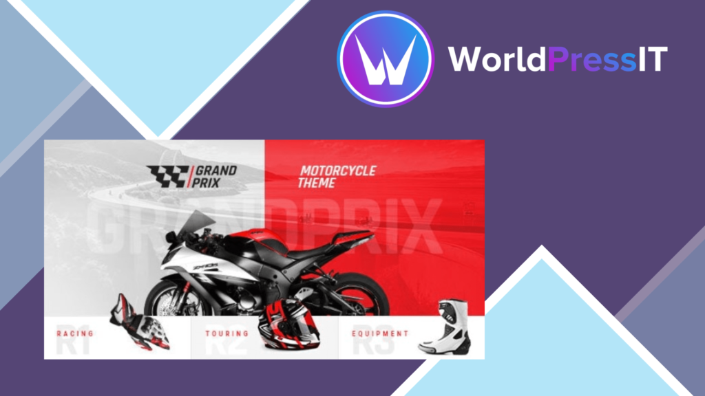 GrandPrix - Motorcycle WordPress Theme