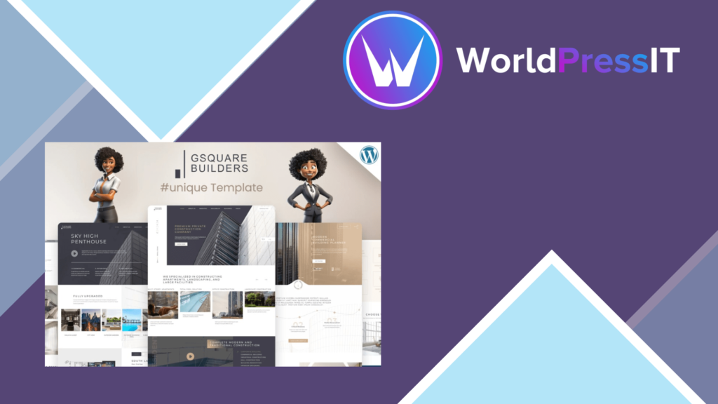 Gsquare – Real Estate WordPress Theme