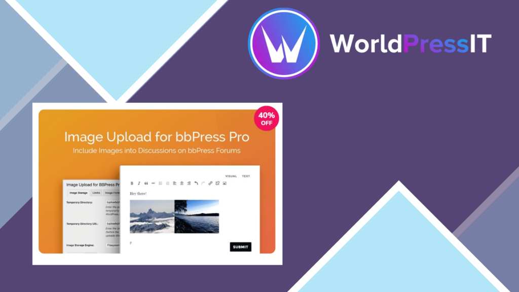 Image Upload for bbPress Pro