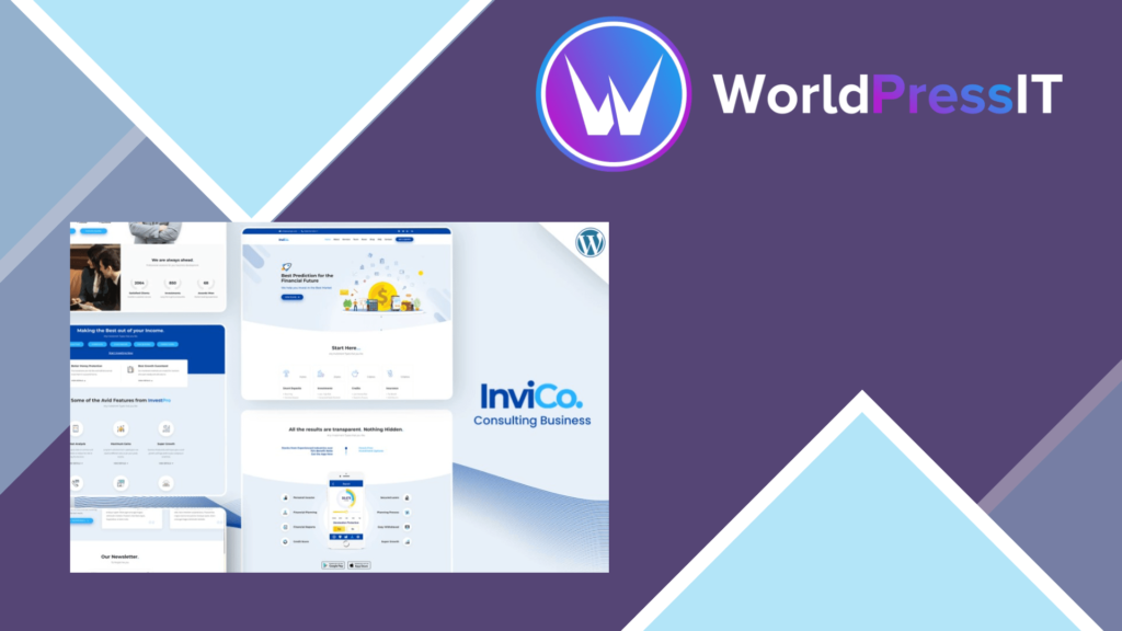 Invico – WordPress Consulting Business Theme