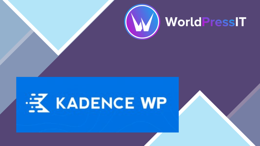 Kadence WooCommerce Site Origin Builder