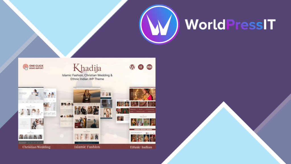 Khadija – Fashion WooCommerce Theme