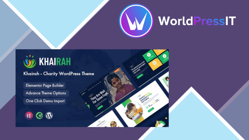 Khairah - Charity WordPress Theme