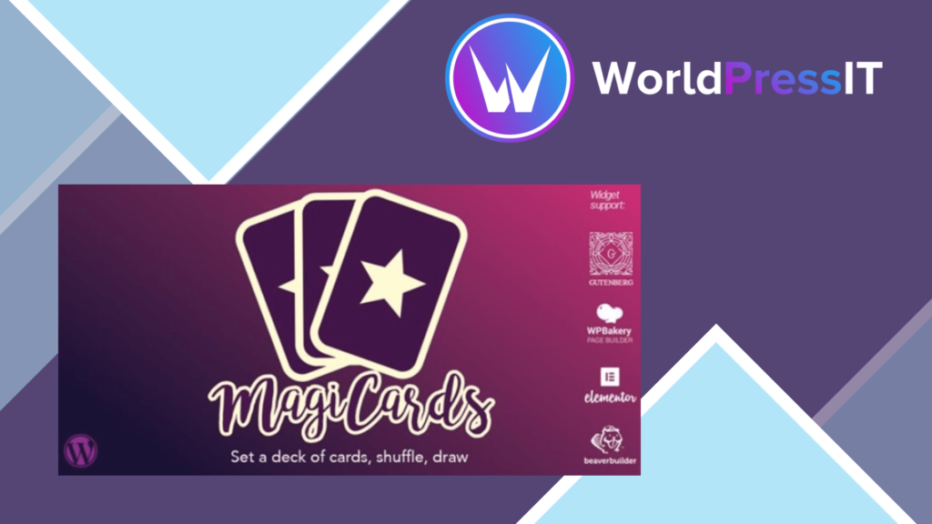 MagiCards - Decks of Cards to Shuffle | WP plugin