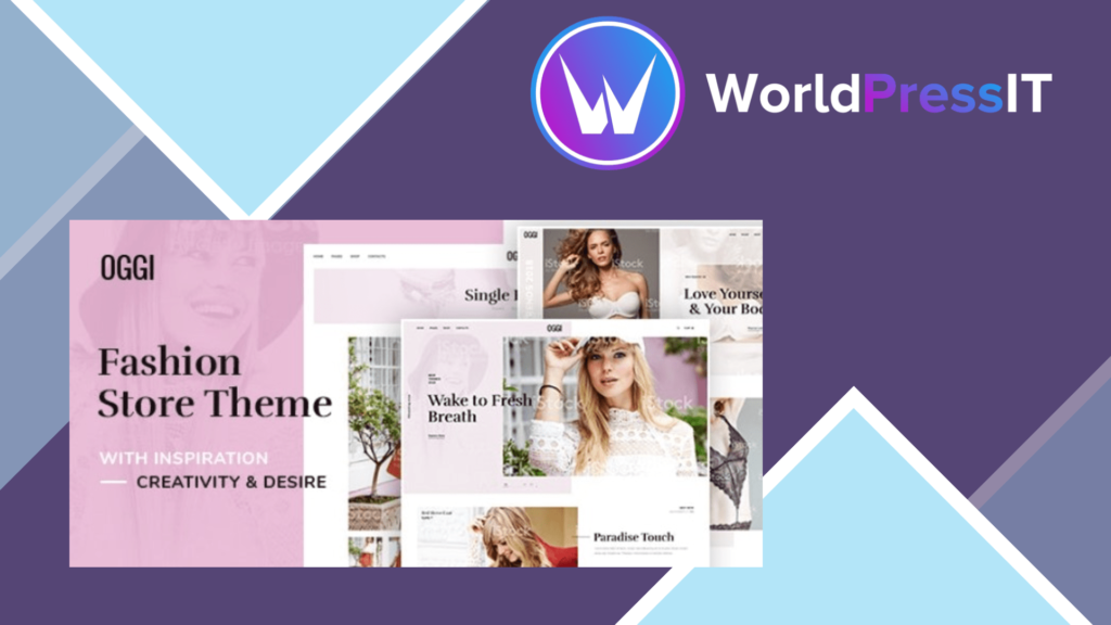 OGGI - Fashion Store WooCommerce Theme