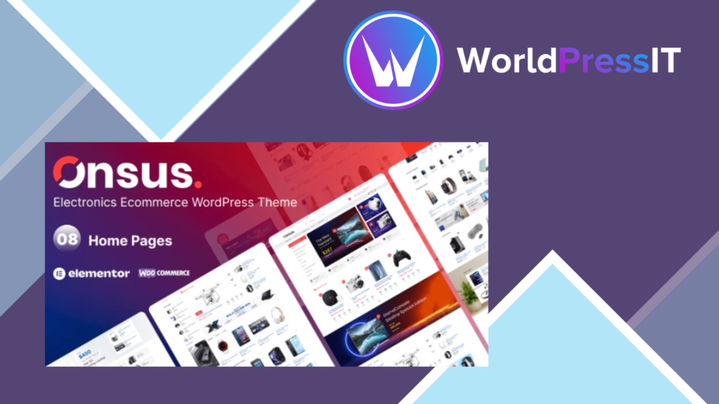 Onsus - Electronics E-commerce WordPress Theme