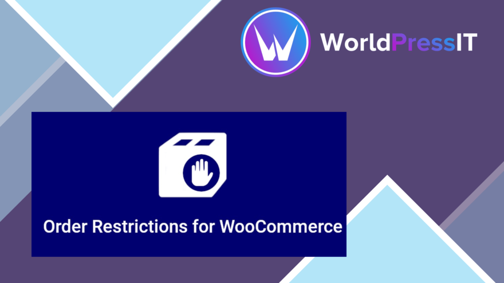 Order Restrictions for WooCommerce