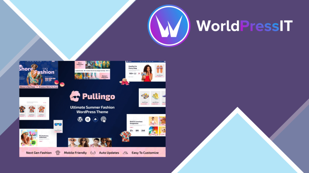 Pullingo – Multipurpose WooCommerce Theme