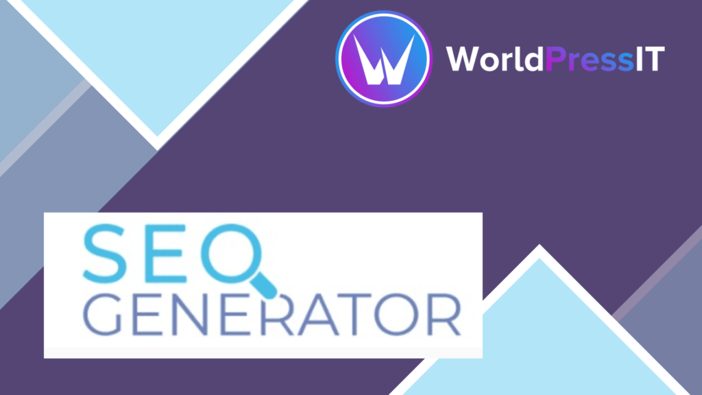 SEO Generator