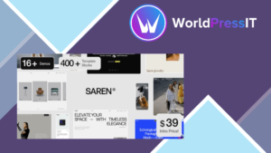 Saren - Multi-Concept WooCommerce WordPress Theme