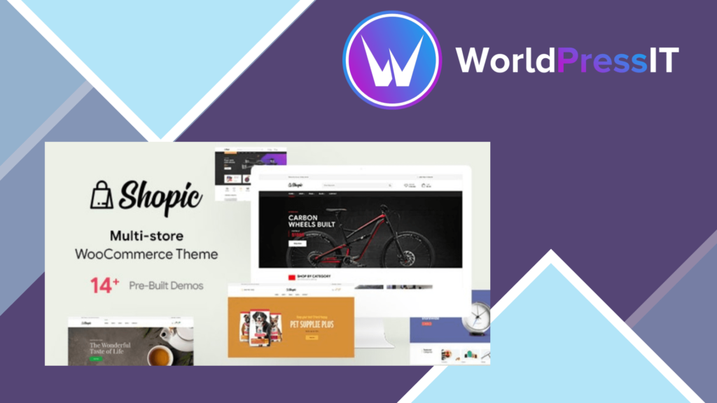 Shopic - Multistore WooCommerce WordPress Theme