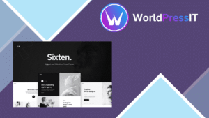 Sixten – Minimalist Portfolio WordPress Theme