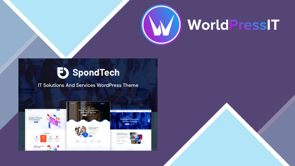 SpondTech – IT Solutions And Services Theme