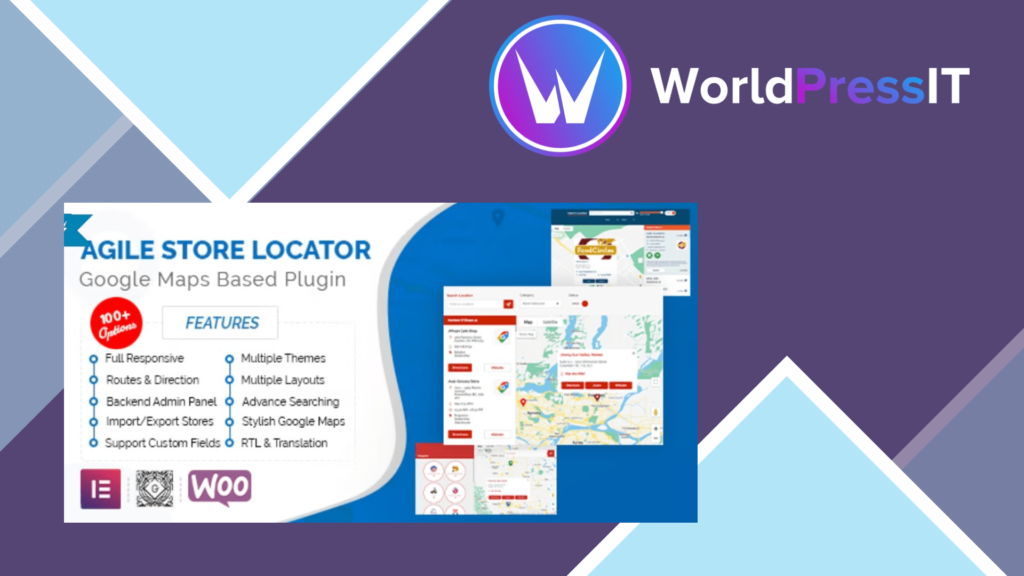 Store Locator (Google Maps) For WordPress