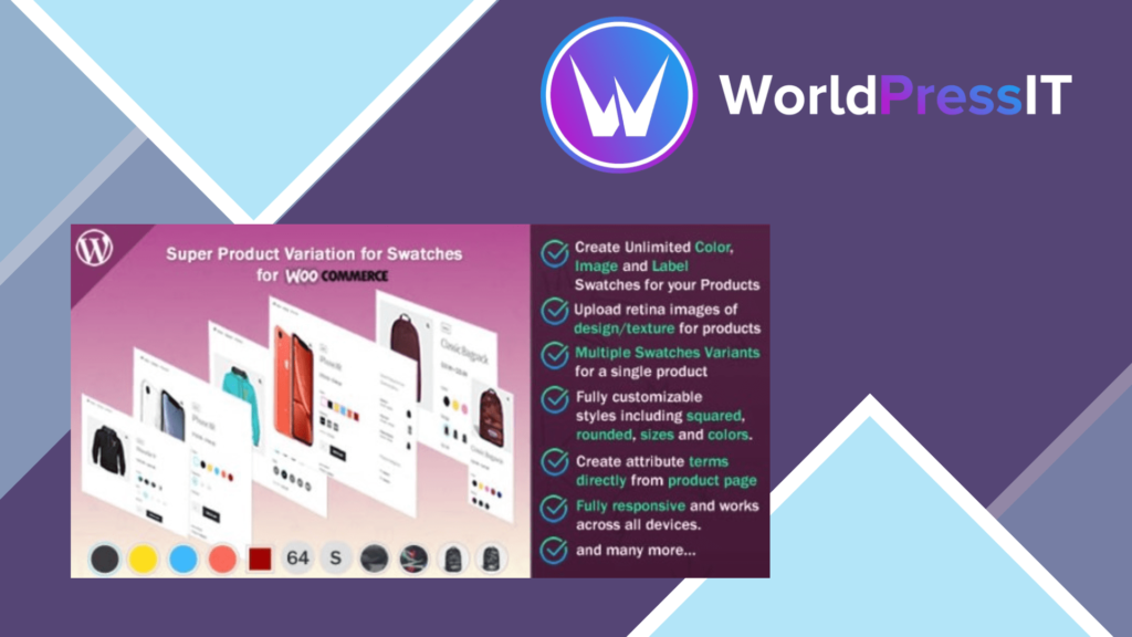 Super Product Variation Swatches for WooCommerce