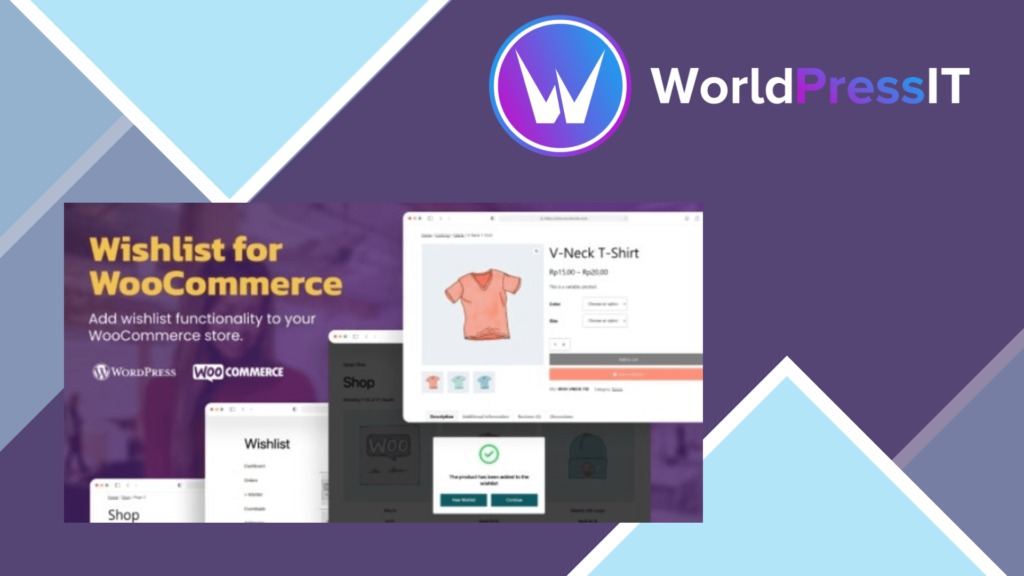 TW Wishlist for WooCommerce